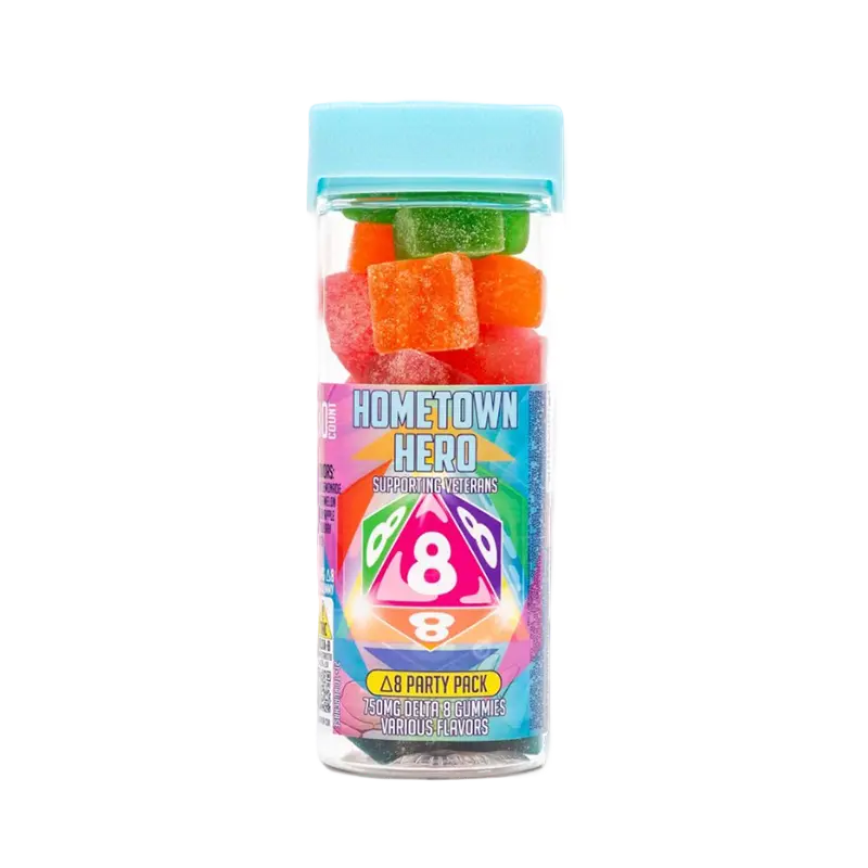 Delta 8 Party Pack Gummies