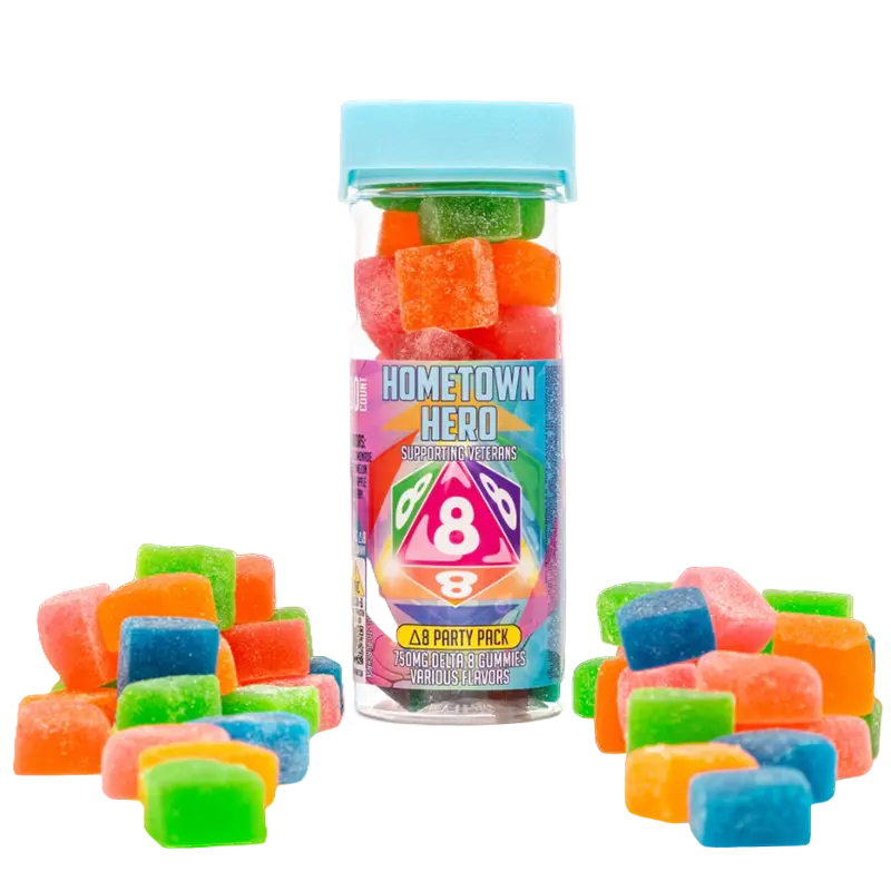 Delta 8 Party Pack Gummies