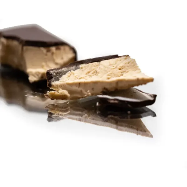 Delta-9 + CBD Dark Chocolate Peanut Butter Squares