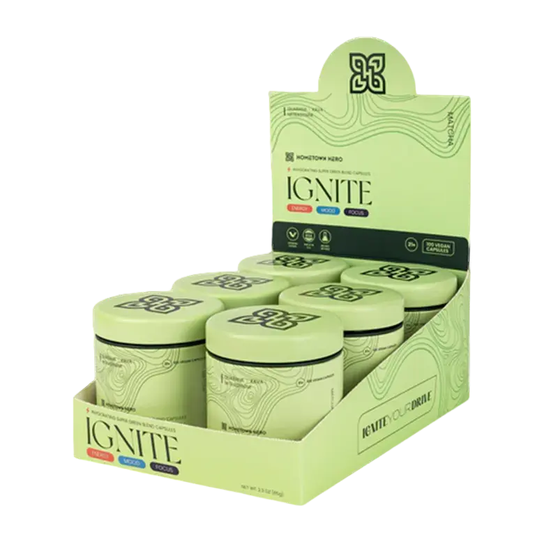 Kratom Ignite Capsules 100 Ct. Tin