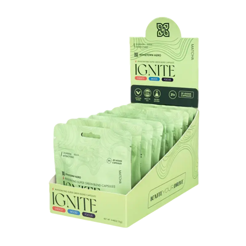 Kratom Ignite Capsules 10ct