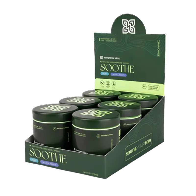 Kratom Soothe Capsules 100ct