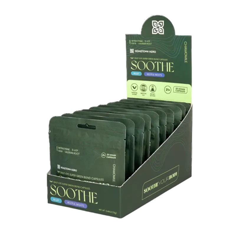 Kratom Soothe Capsules 10ct