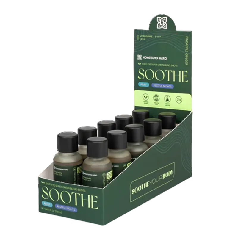 Kratom Soothe Shots