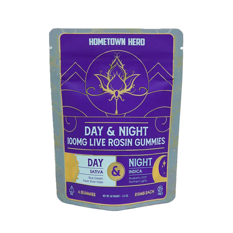 Live Rosin 25mg Day & Night Discovery Pack