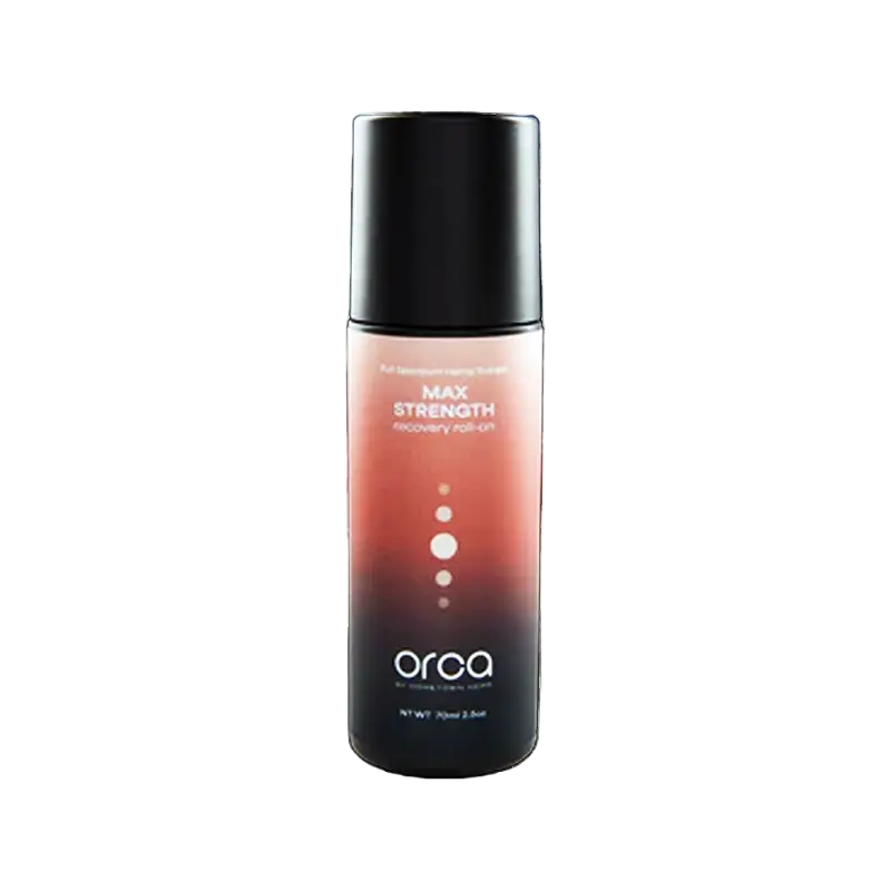 ORCA Max Strength Recovery Roll-On