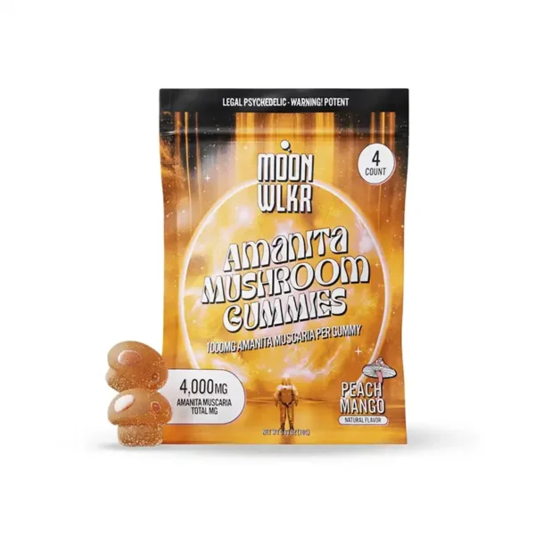 Amanita Mushroom Gummies