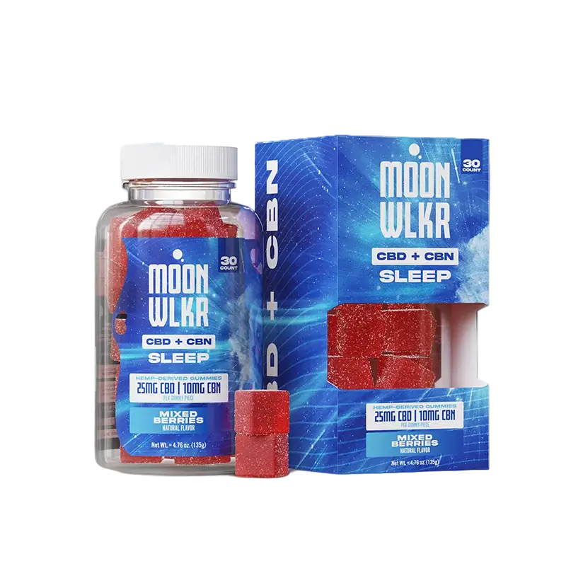 CBD:CBN SLEEP GUMMIES — MIXED BERRY