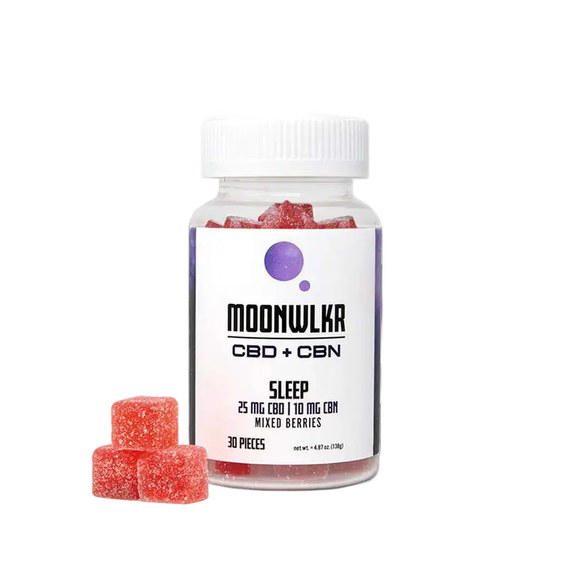 CBD:CBN SLEEP Gummies - Mixed Berry