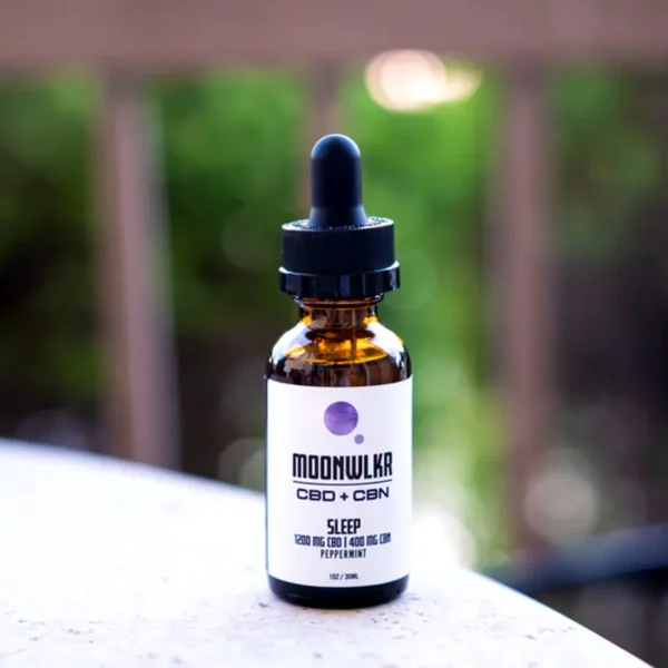 1600mg Full Spectrum CBD + CBN Tincture