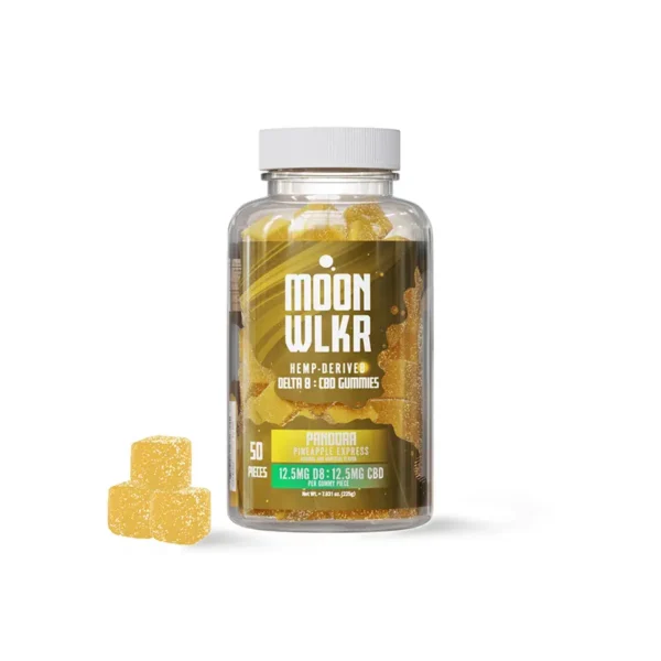 Delta-8 THC + CBD Gummies