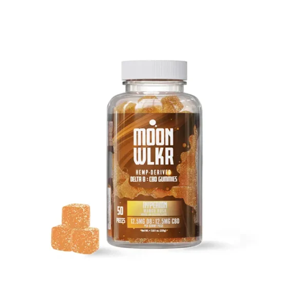 Delta-8 THC + CBD Gummies