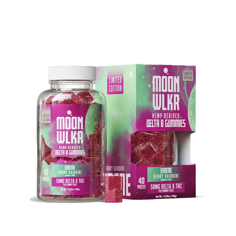 Delta 8 Gummies (Berry Daiquiri) 2,000mg