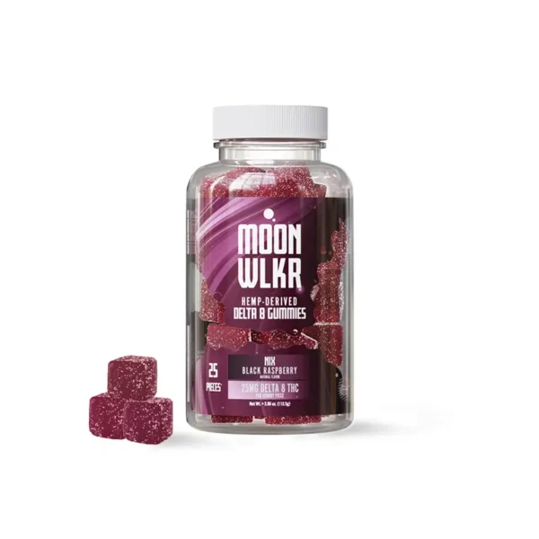 MoonWlkr Delta 8 THC Gummies