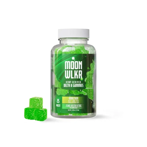 MoonWlkr Delta 8 THC Gummies