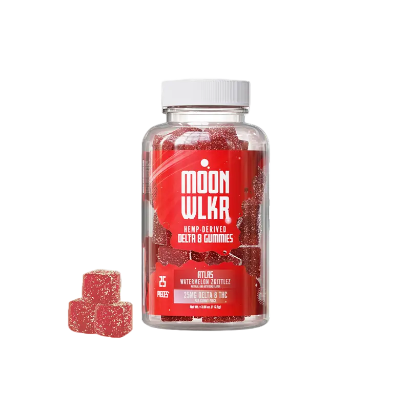 MoonWlkr Delta 8 THC Gummies