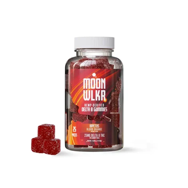 MoonWlkr Delta 8 THC Gummies