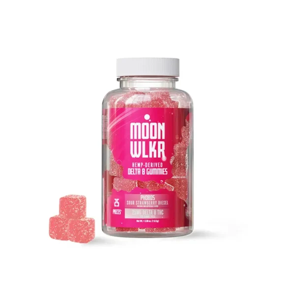 MoonWlkr Delta 8 THC Gummies