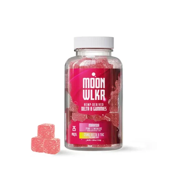 MoonWlkr Delta 8 THC Gummies