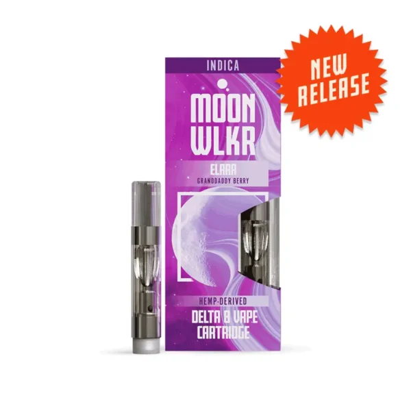 MOONWLKR Delta-8 Vape Cartridges