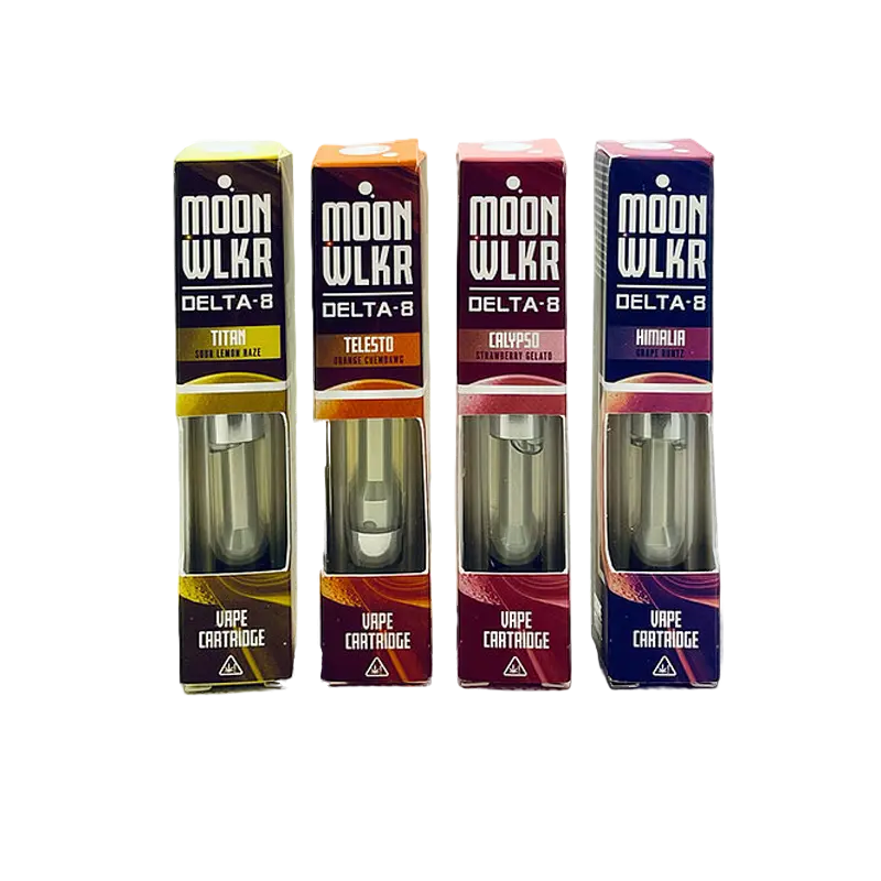 MOONWLKR Delta-8 Vape Cartridges