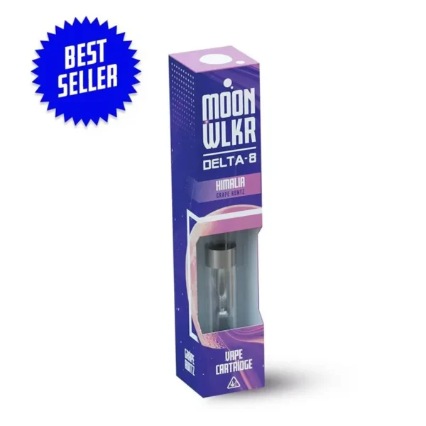 MOONWLKR Delta-8 Vape Cartridges