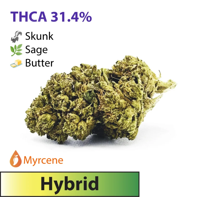 Frosted Brands Samoa Hybrid THCA Flower