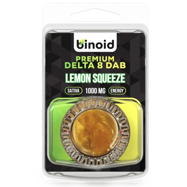 Binoid Premium Delta 8 THC Dabs