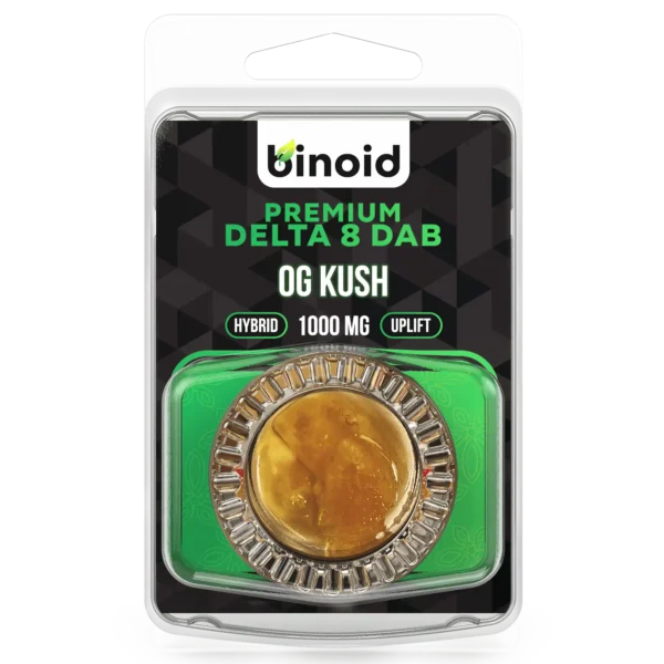 Binoid Premium Delta 8 THC Dabs