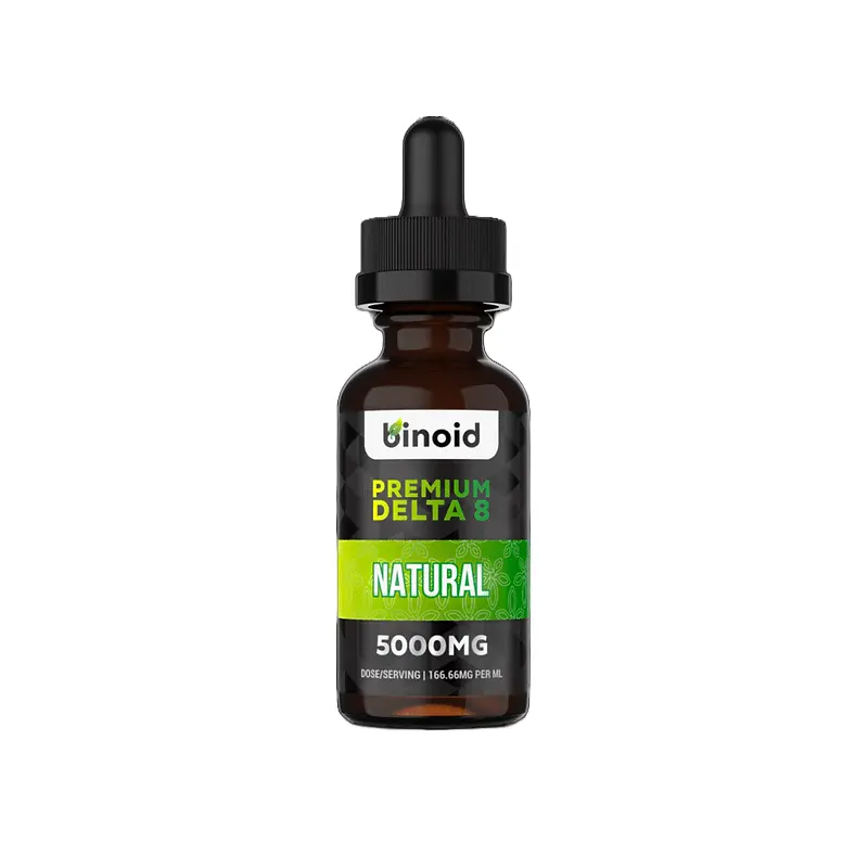 Binoid Premium Delta 8 THC Tincture