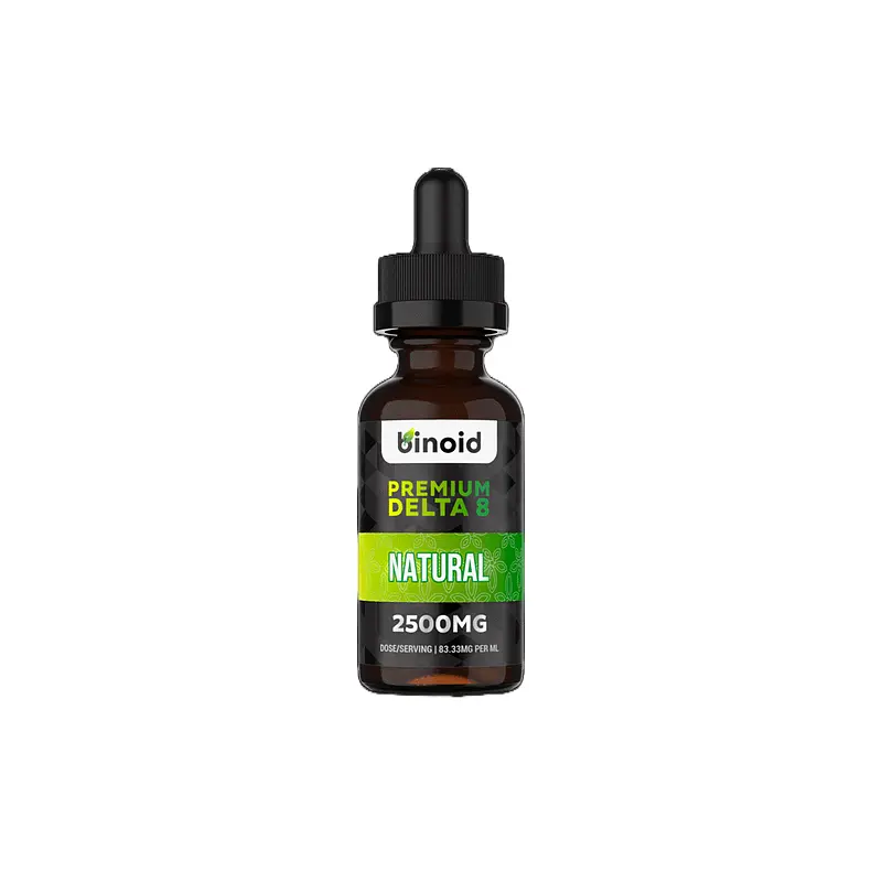 DELTA 8 THC TINCTURE (1000MG, 2500MG, 5000MG)