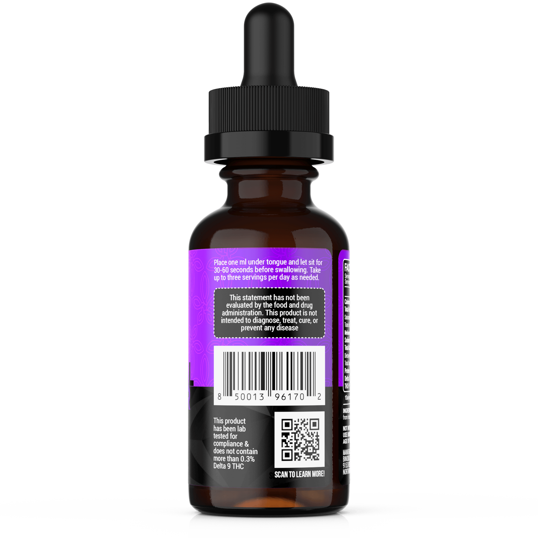 THC-P TINCTURE - 1000MG