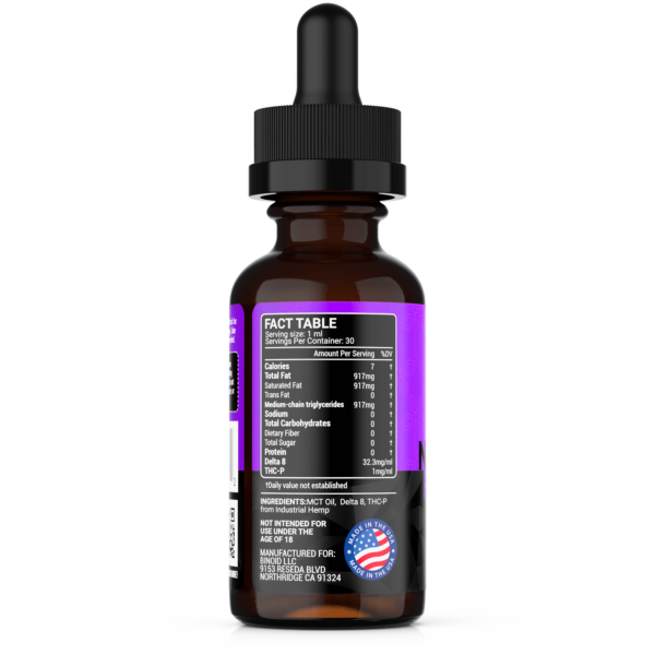 THC-P TINCTURE - 1000MG