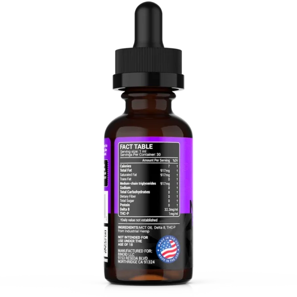 THC-P TINCTURE - 1000MG