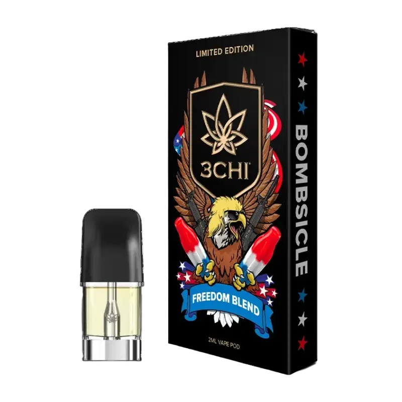 Freedom Blend Vape Pod – 2ml