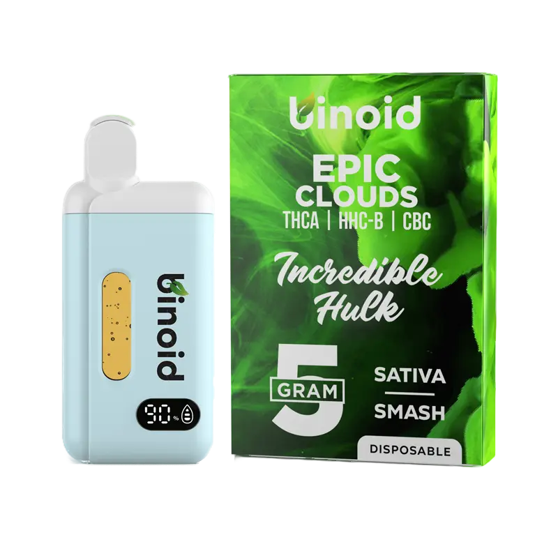 Epic Clouds 5 Gram Disposable Vape