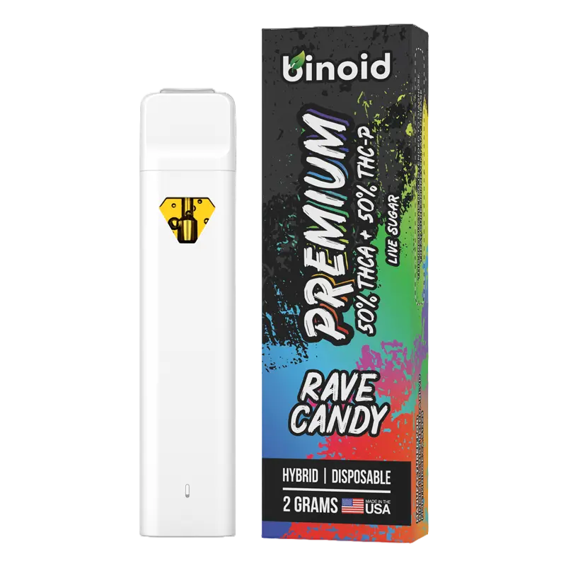 Live Sugar THCA + THC-P Disposable Vape – Pure 50/50