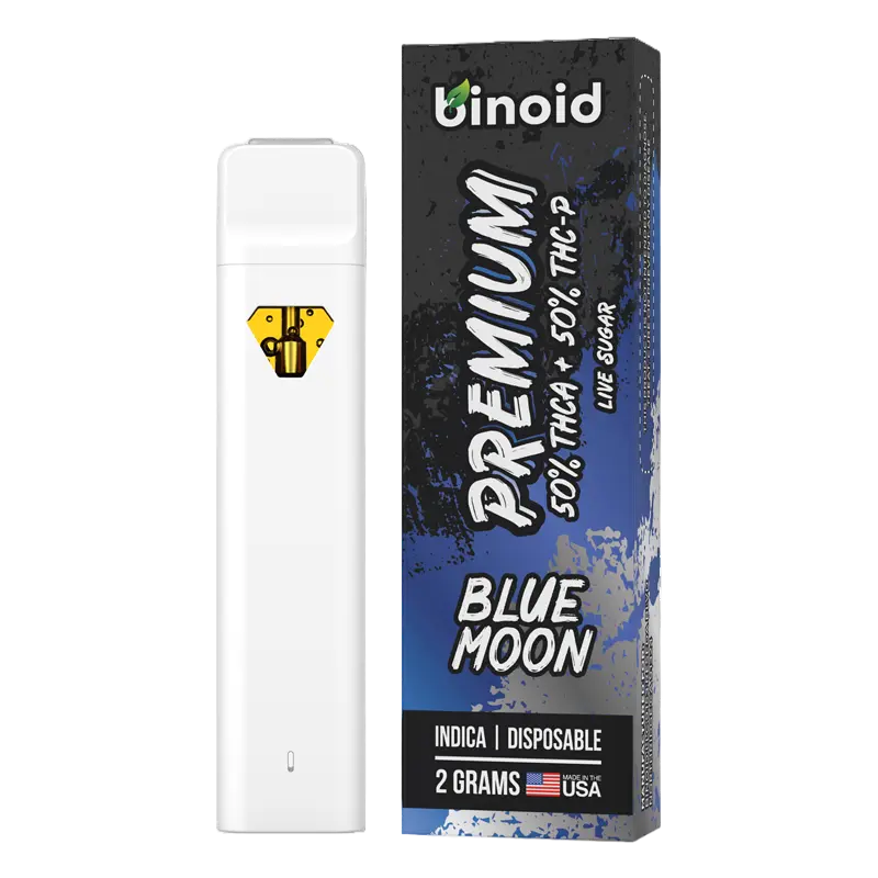 Live Sugar THCA + THC-P Disposable Vape – Pure 50/50