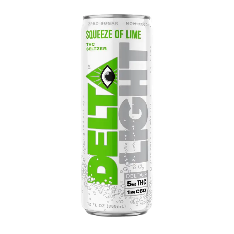 Delta Light-Cannabis Seltzer