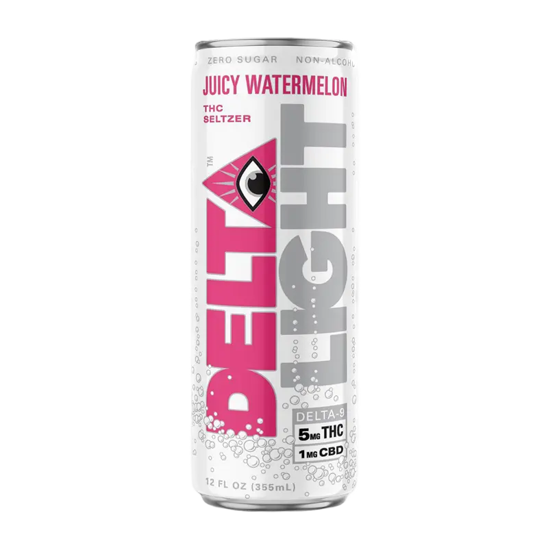 Delta Light-Cannabis Seltzer