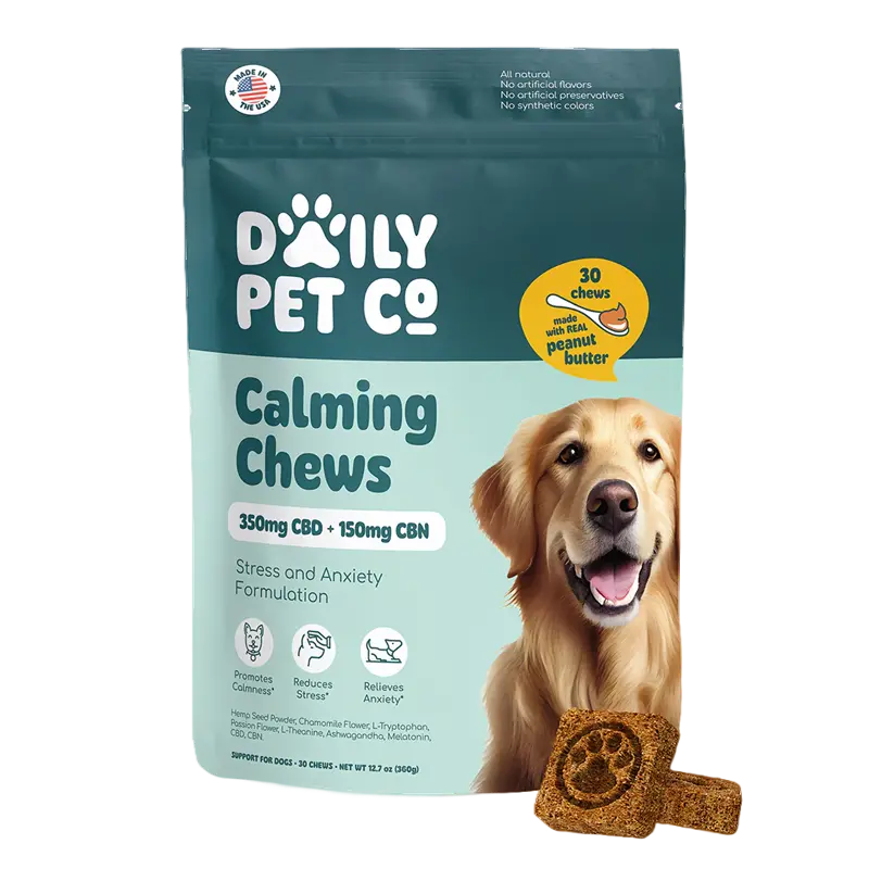 Calming Chews - 350mg CBD : 150mg CBN - 30ct