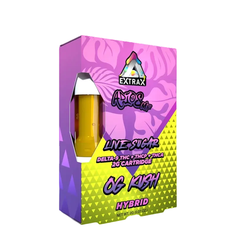 THCa Live Sugar 2G Cartridge | Adios MF