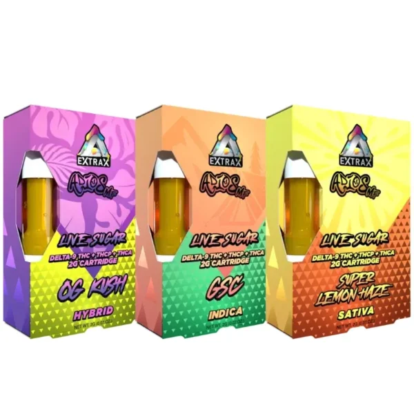 THCa Live Sugar 2G Cartridge | Adios MF