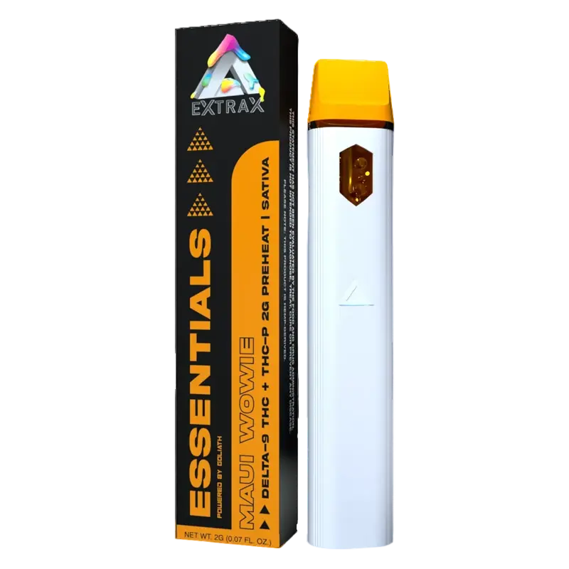 Essentials by Goliath | Delta-9 + THCP Preheat Device + Pod