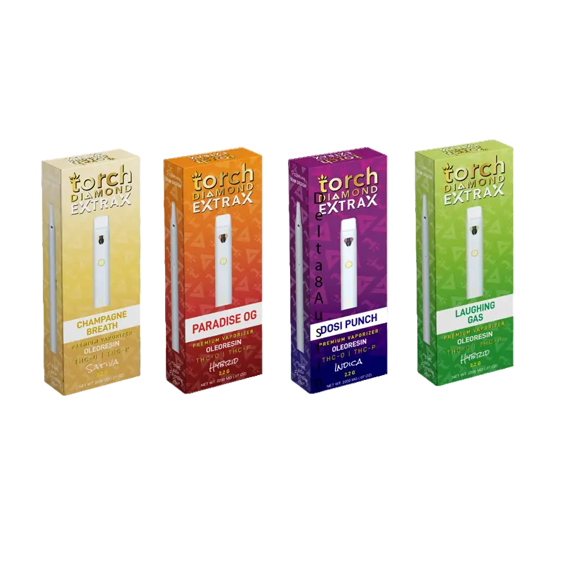 Torch Diamond Extrax Disposable 2.2g