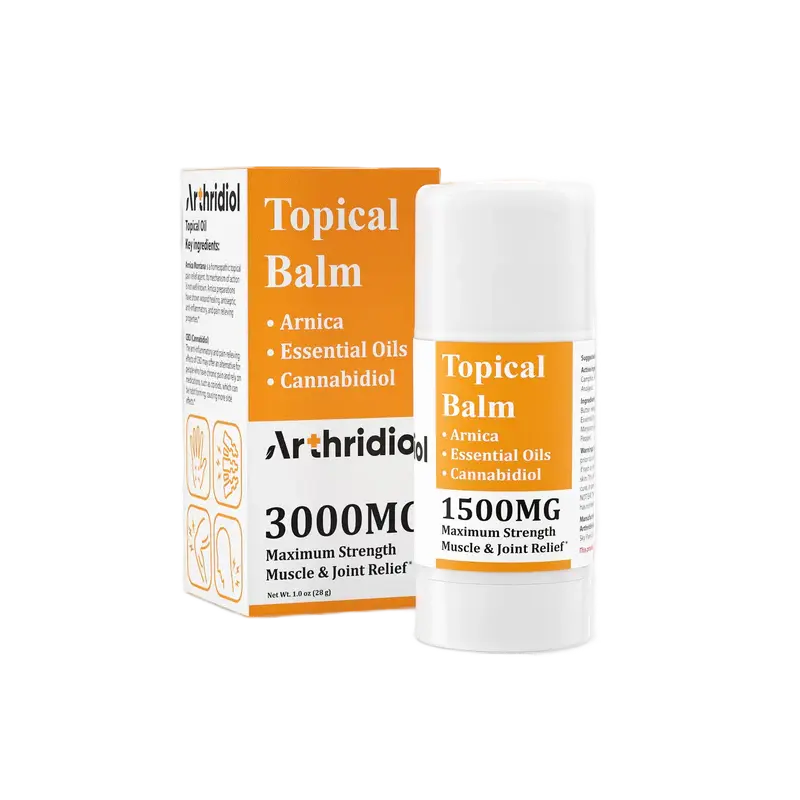 Arthridiol - Topical Stick - 3000mg