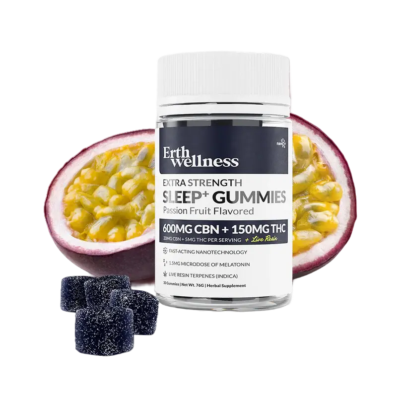 Erth Wellness Sleep Gummies