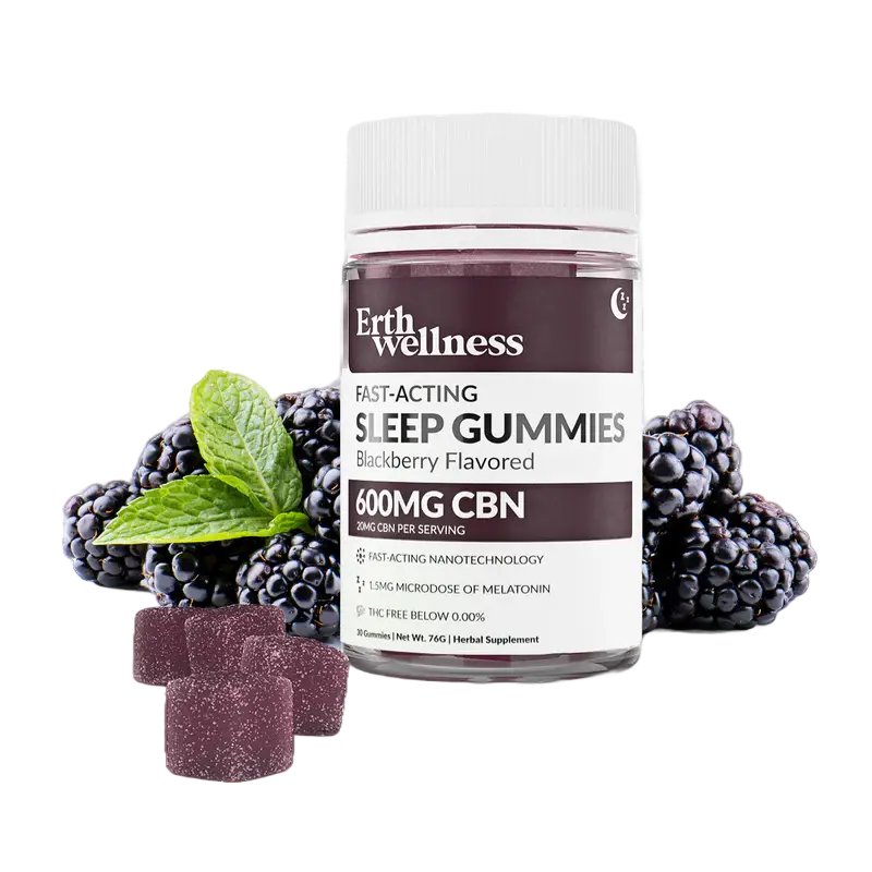 THC Free Sleep CBN Gummies