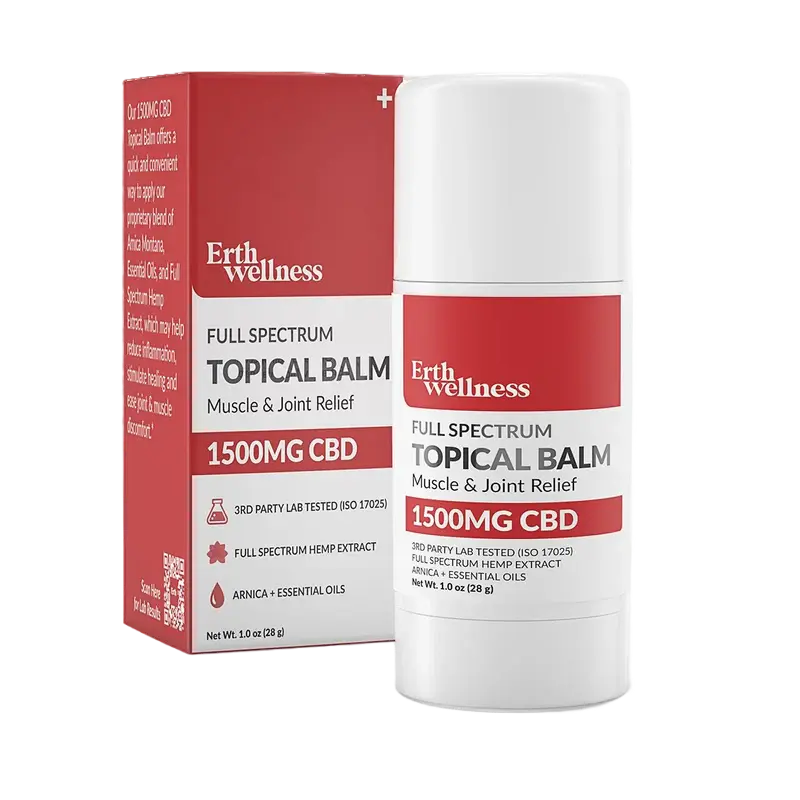 Full Spectrum Muscle and Joint Topical Balm Stick - 1500mg