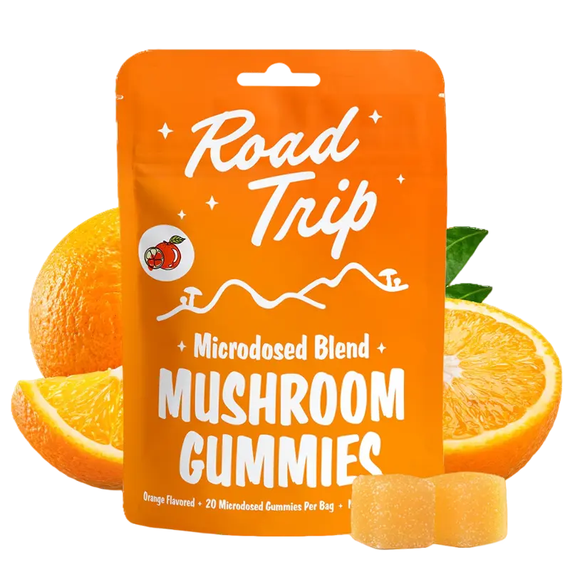 Road Trip - MICRODOSED Gummies + Functional Mushrooms